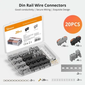 SONOFF DIN RAIL WIRE CONNECTOR 211