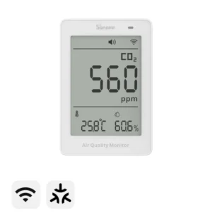smart indoor air quality monitor SAWF-08P